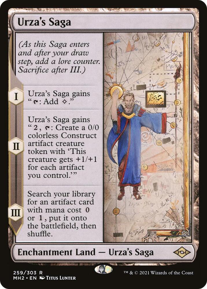 Urza's Saga 259 Rare Modern Horizons 2 NM/M