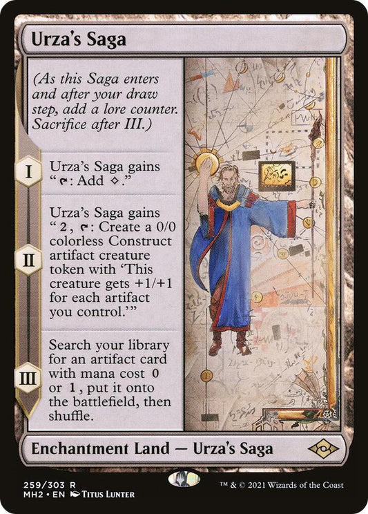 Urza's Saga 259 Rare Modern Horizons 2 NM/M
