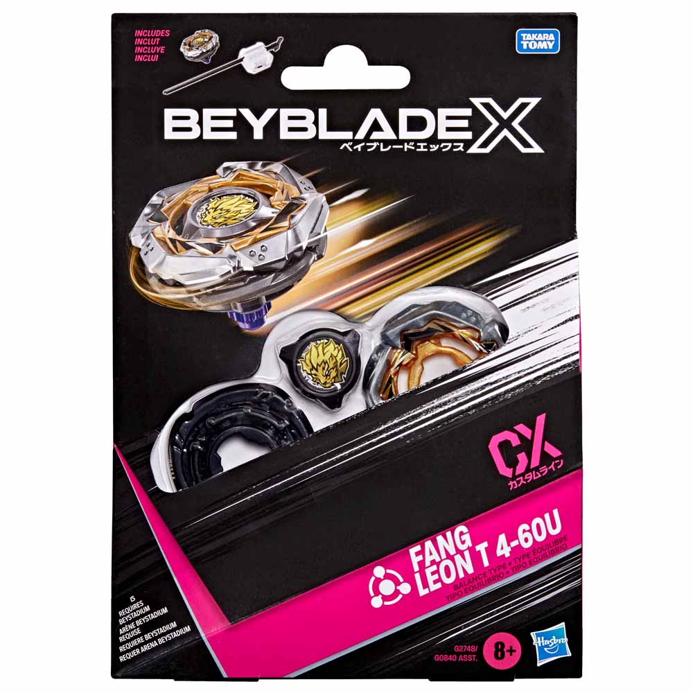 Beyblade X Fang Leon T 4-60U CX Starter Pack Set