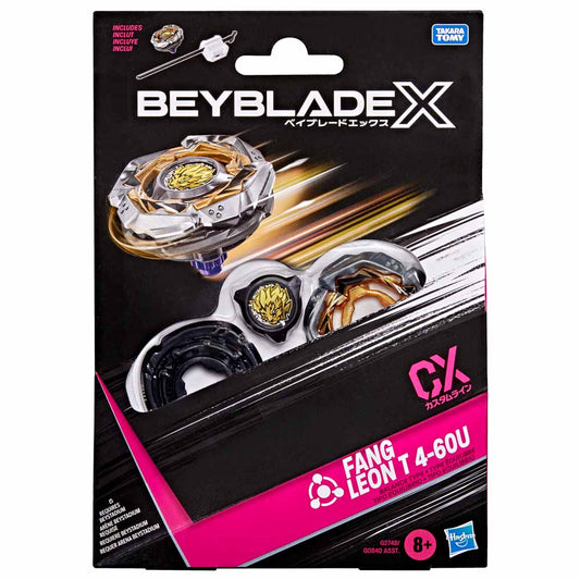Beyblade X Fang Leon T 4-60U CX Starter Pack Set