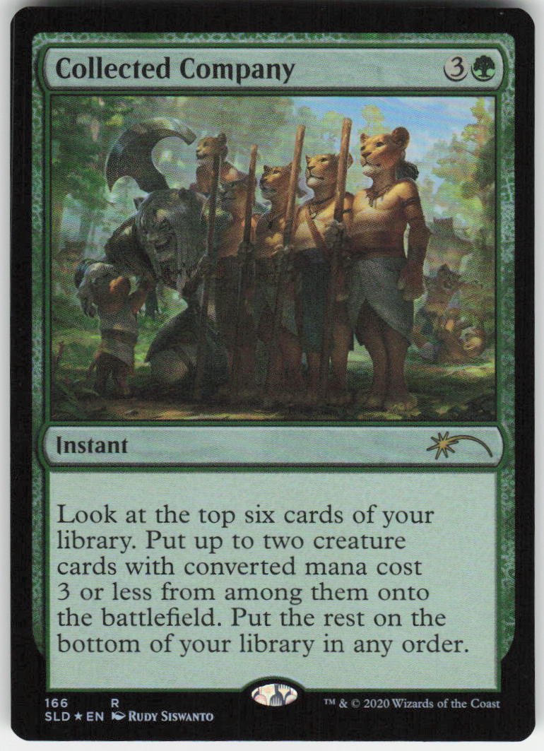 Collected Company R Secret Lair Drop Series 166 NM