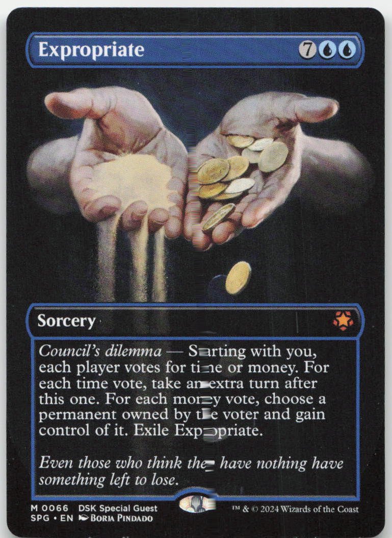 Expropriate (Borderless) M Special Guests 66 NM