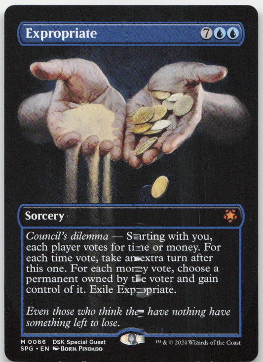 Expropriate (Borderless) M Special Guests 66 NM