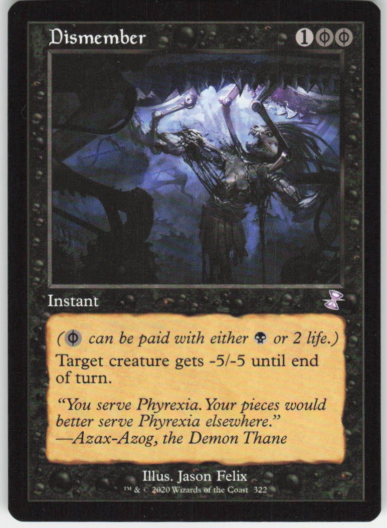 Dismember S Time Spiral: Remastered 322 NM