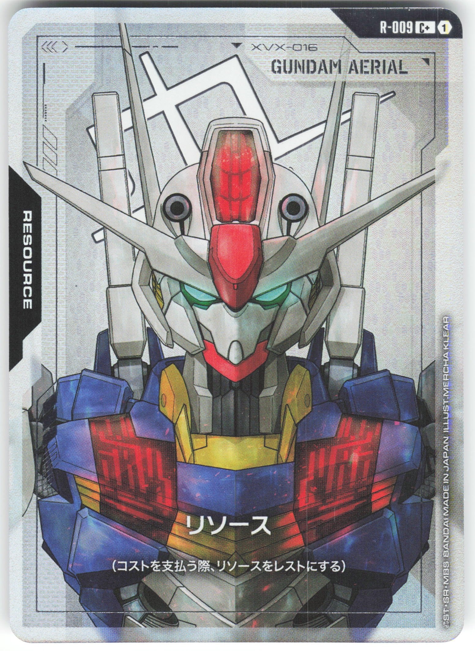 Resource () (C+) C+ Newtype Rising R-009 NM – Raptor Games