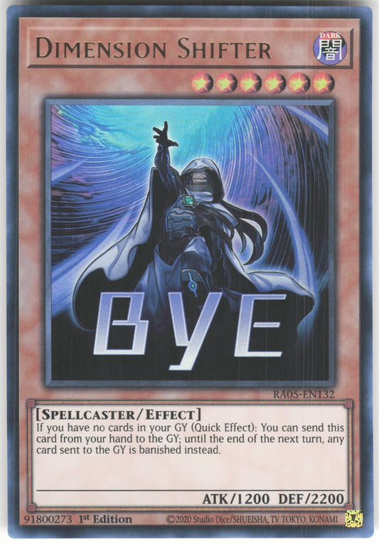 Dimension Shifter Ultra Rare Rarity Collection 5 RA05-EN132 NM