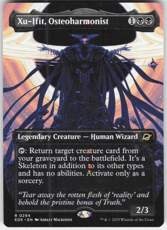 Xu-Ifit, Osteoharmonist (Borderless) R Edge of Eternities 294 NM