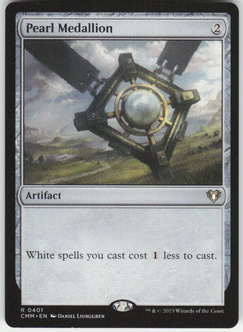 Pearl Medallion R Commander Masters 401 NM