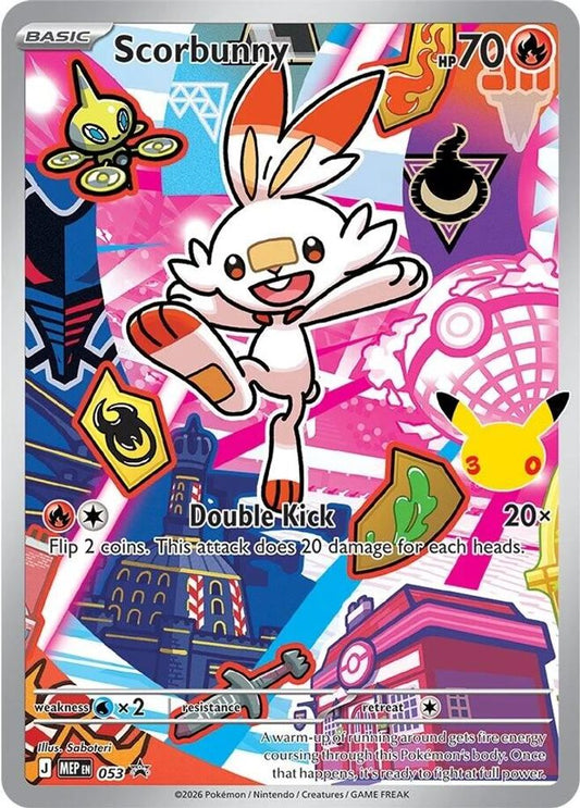 Scorbunny 053 Promo ME: Mega Evolution Promo NM/M