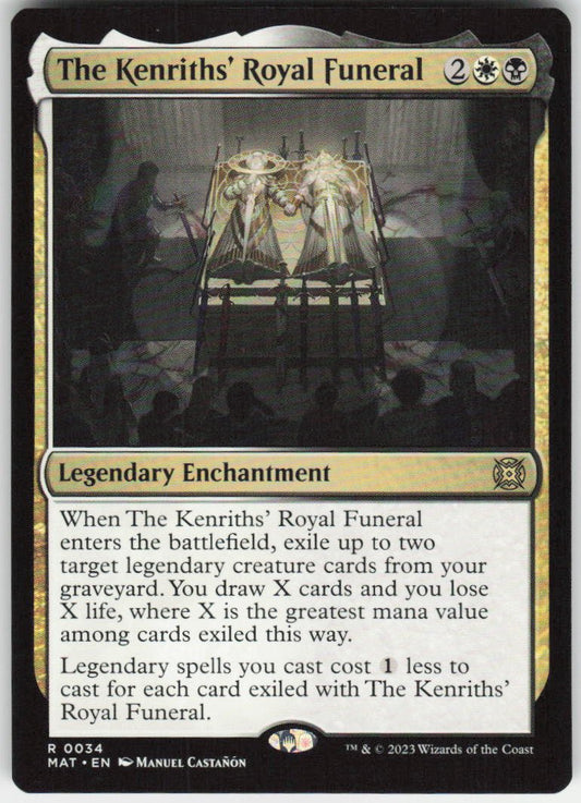 The Kenriths' Royal Funeral R March of the Machine: The Aftermath 34 NM