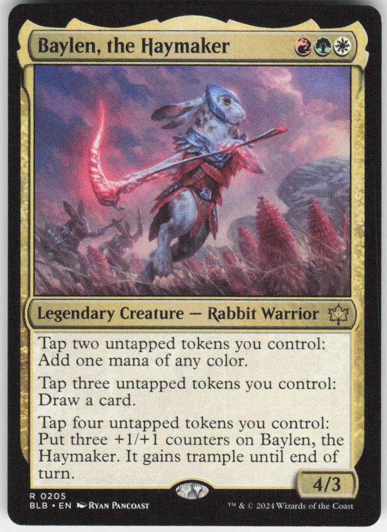 Baylen, the Haymaker R Bloomburrow 205 NM