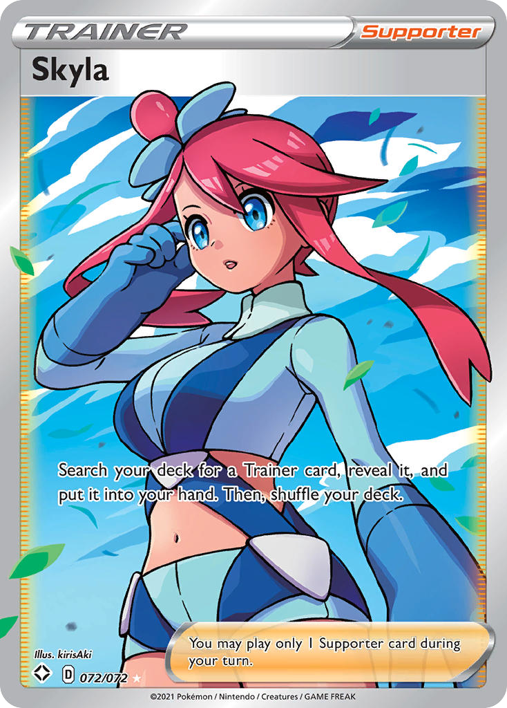 Skyla 072/072 Ultra Rare Shining Fates NM/M