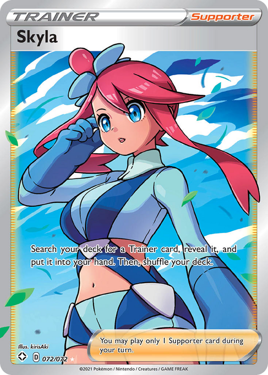 Skyla 072/072 Ultra Rare Shining Fates NM/M