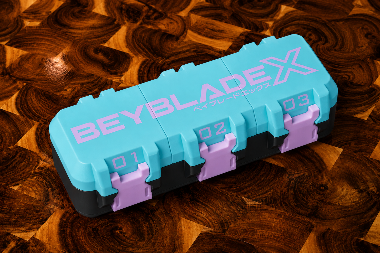 Beyblade X Tournament Deck Box