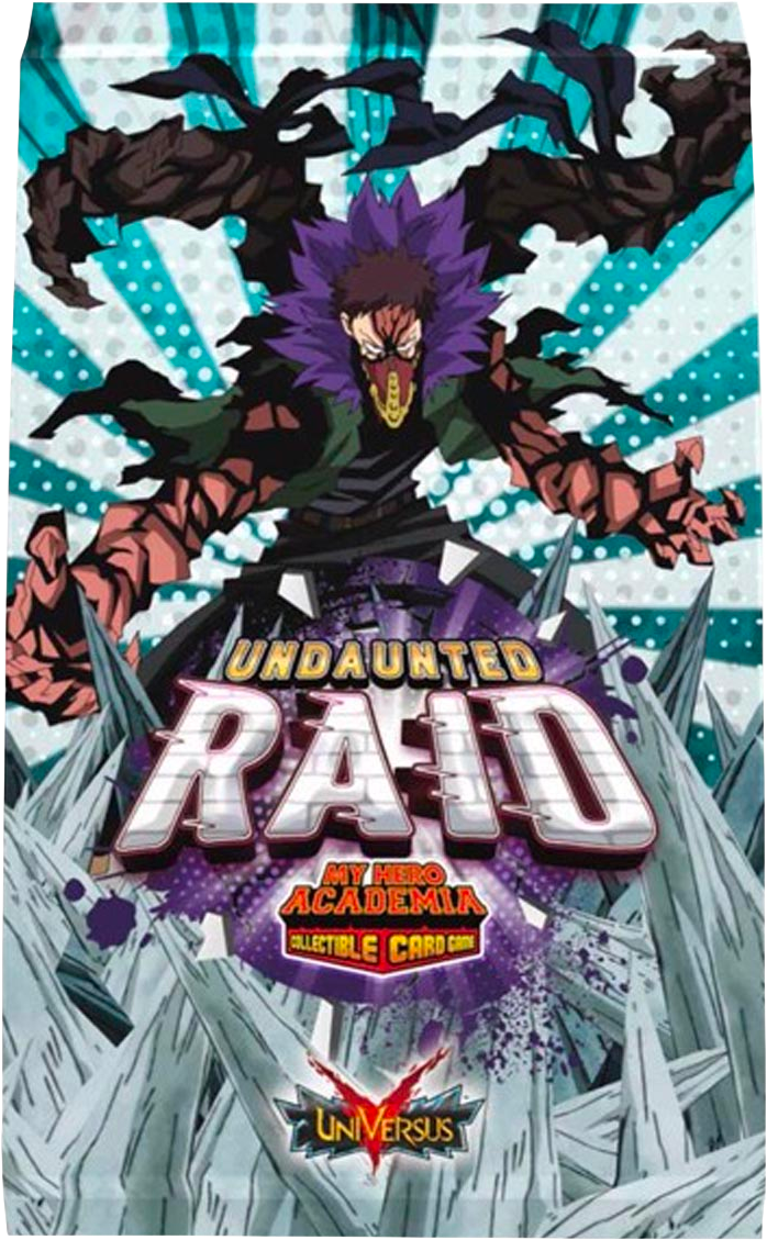 My Hero Academia Undaunted Raid Booster Pack