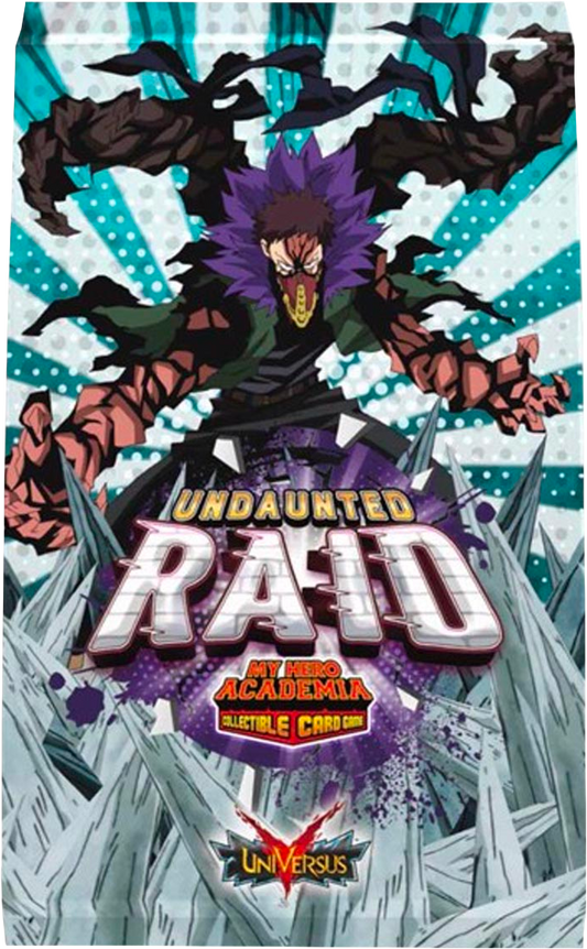 My Hero Academia Undaunted Raid Booster Pack