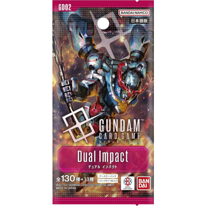 [Japanese] Dual Impact GD02 - Gundam Card Game Booster Pack