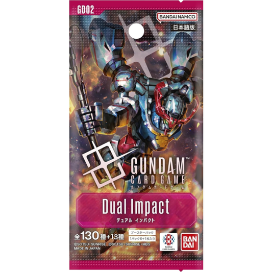 [Japanese] Dual Impact GD02 - Gundam Card Game Booster Pack