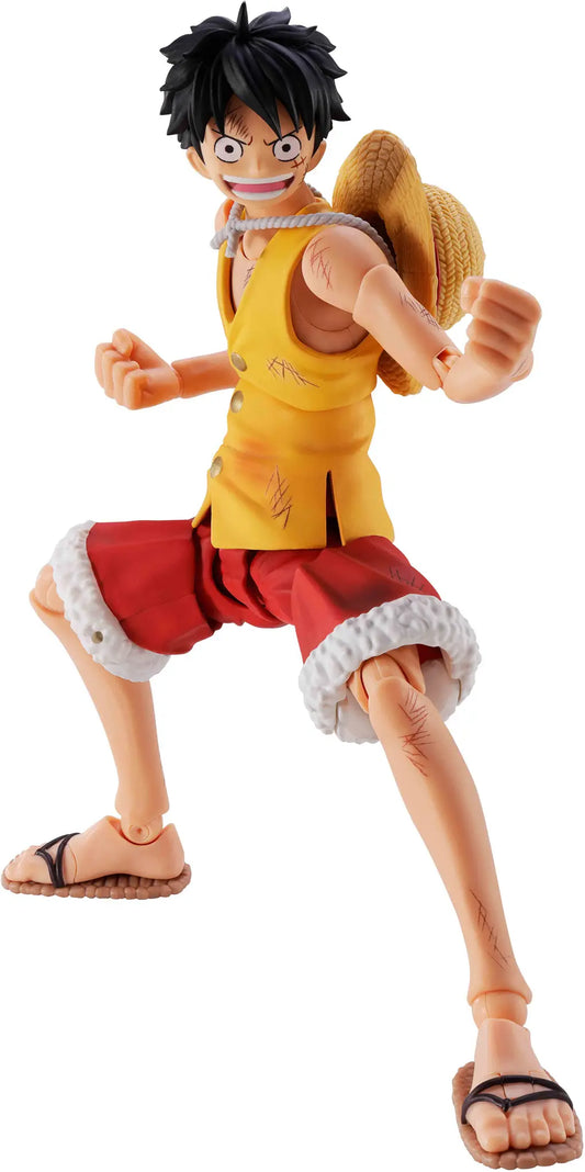 S.H.Figuarts MONKEY D LUFFY -Summit War of Marineford-