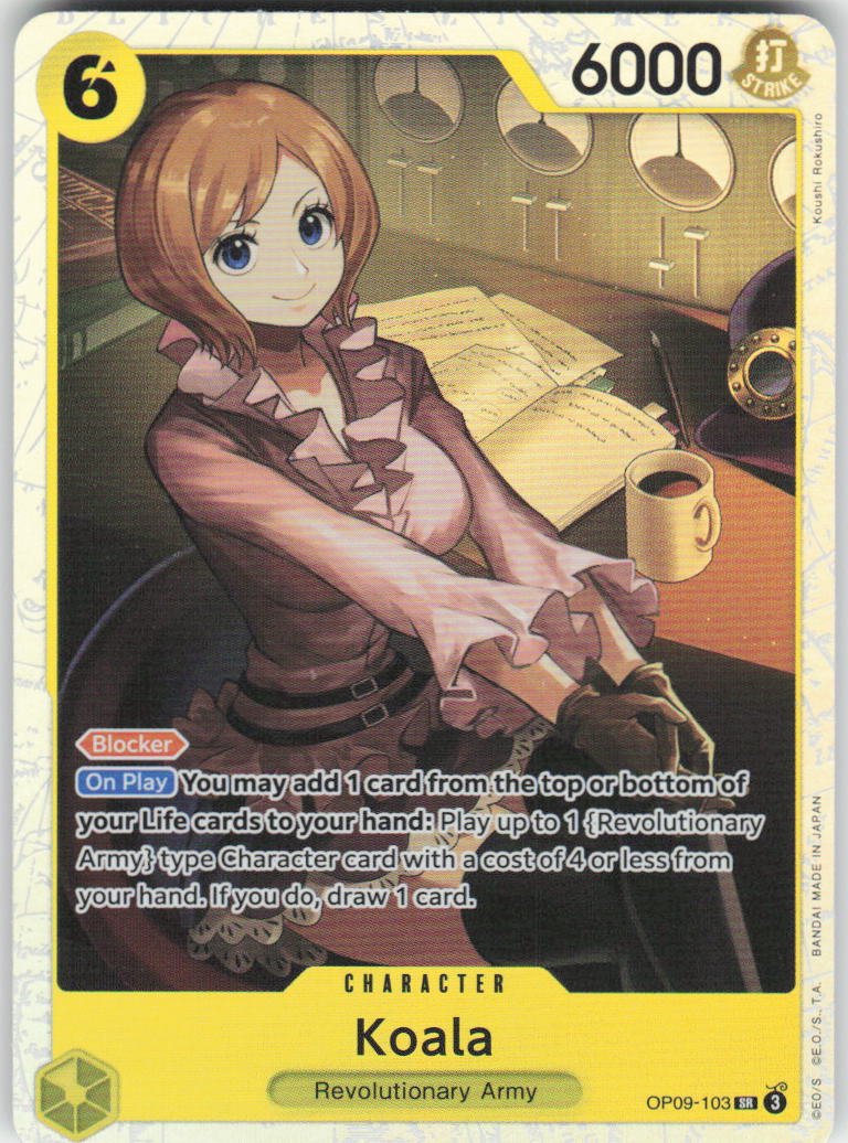 Koala SR Emperors in the New World OP09-103 NM