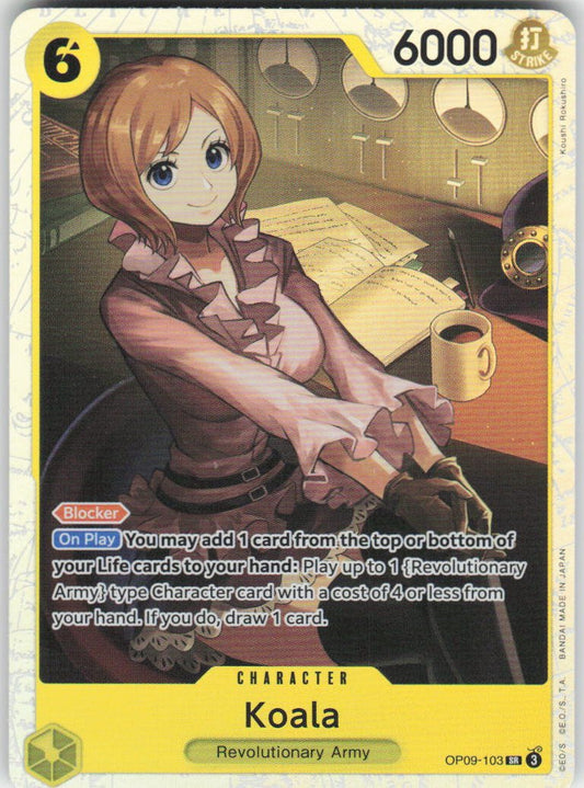Koala SR Emperors in the New World OP09-103 NM