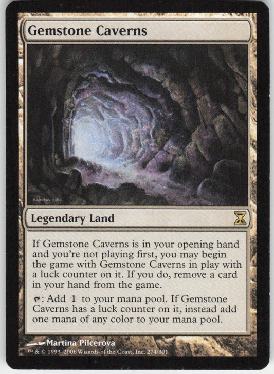 Gemstone Caverns R Time Spiral 274 NM