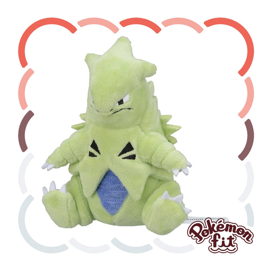 Pokemon Center Exclusive | Pokemon Fit Plush Toy - Tyranitar