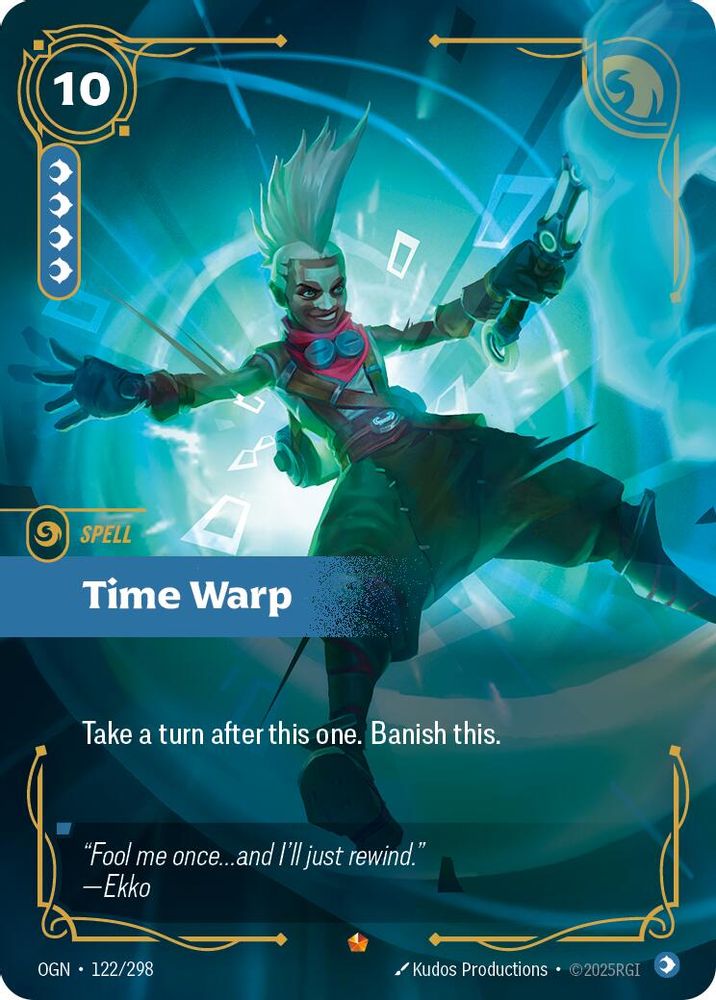 Time Warp 122/298 Epic Origins NM/M