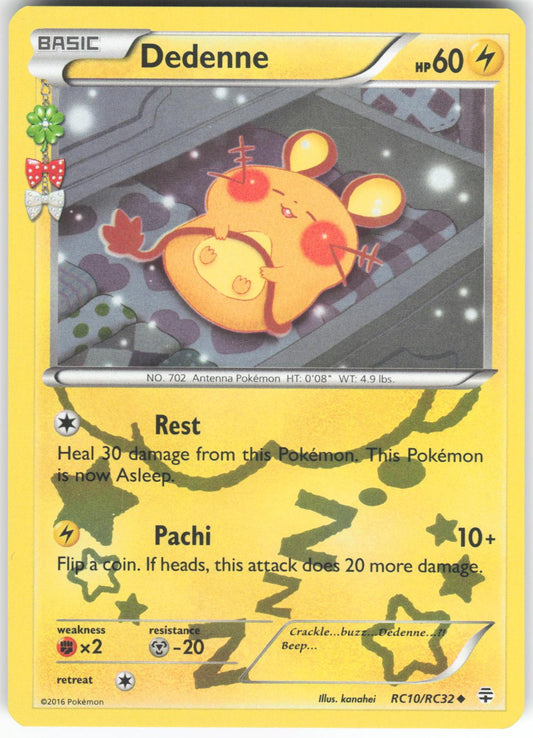 Dedenne (oc) RC10/RC32 Uncommon Generations NM/M