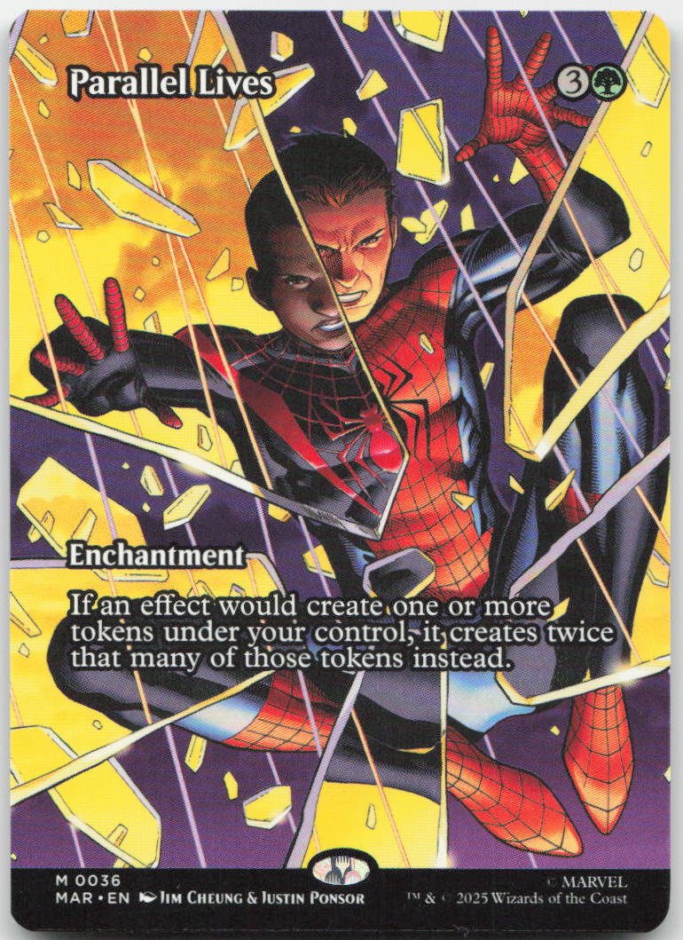 Parallel Lives (Borderless) M Marvel Eternal-Legal 36 NM