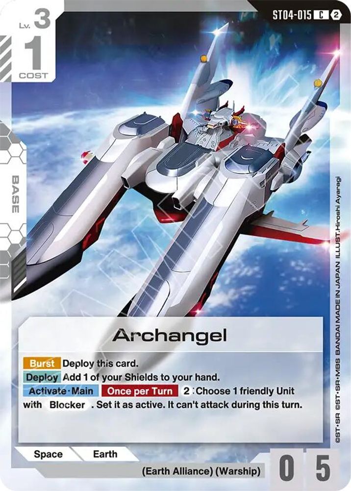 Archangel ST04-015 C Deck Build Box Freedom Ascension NM/M