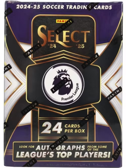 2024-25 Panini Select Premier League EPL Soccer Blaster Box