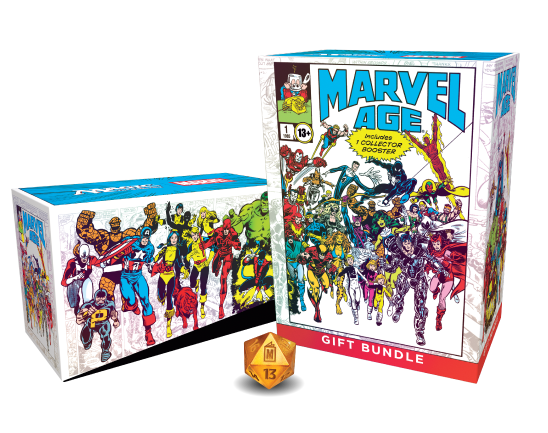 PREORDER: Magic: The Gathering | Marvel Super Heroes - Gift Bundle