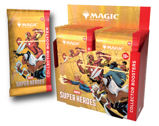 PREORDER: Magic: The Gathering | Marvel Super Heroes - Collector Booster