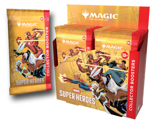 PREORDER: Magic: The Gathering | Marvel Super Heroes - Collector Booster
