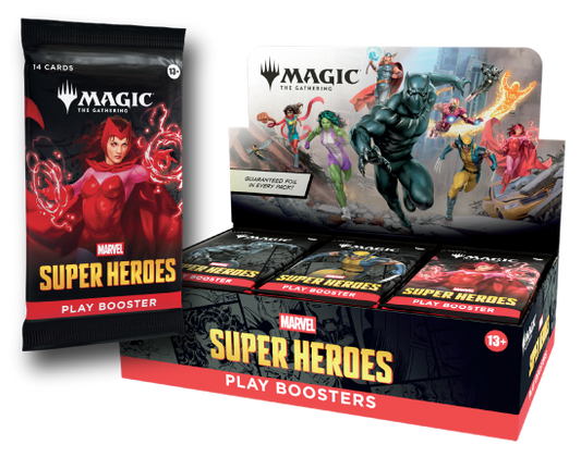 PREORDER: Magic: The Gathering | Marvel Super Heroes - Play Booster Box