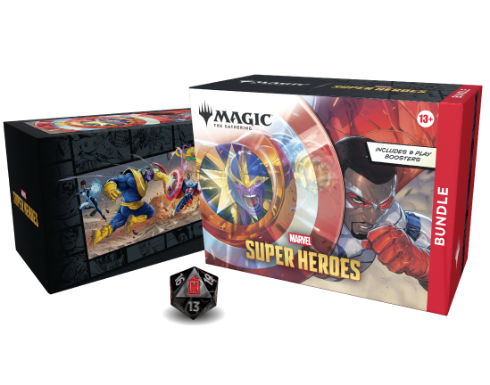 PREORDER: Magic: The Gathering | Marvel Super Heroes - Bundle