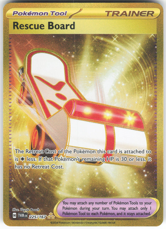 Rescue Board Hyper Rare SV06: Twilight Masquerade 225/167 NM