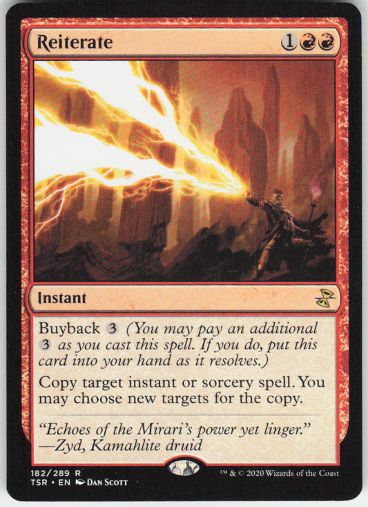 Reiterate R Time Spiral: Remastered 182 NM