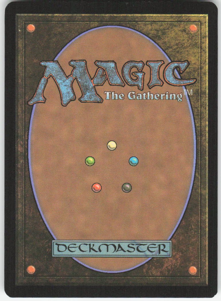 Flare of Denial (Borderless Foil) R Modern Horizons 3 326 NM (Back)