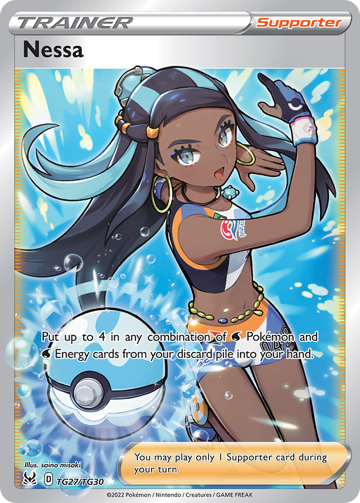 Nessa TG27/TG30 Ultra Rare Lost Origin Trainer Gallery NM/M
