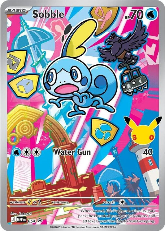 Sobble 054 Promo ME: Mega Evolution Promo NM/M
