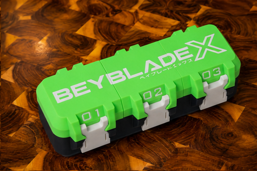 Beyblade X Tournament Deck Box