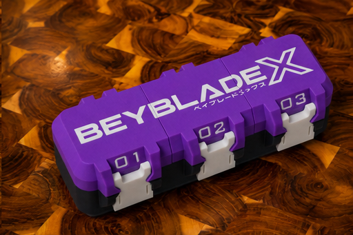 Beyblade X Tournament Deck Box