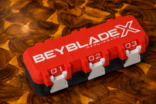 Beyblade X Tournament Deck Box