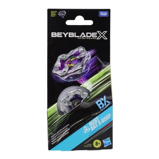 Beyblade X Gust Bat 3-85GP BX Booster Pack Set