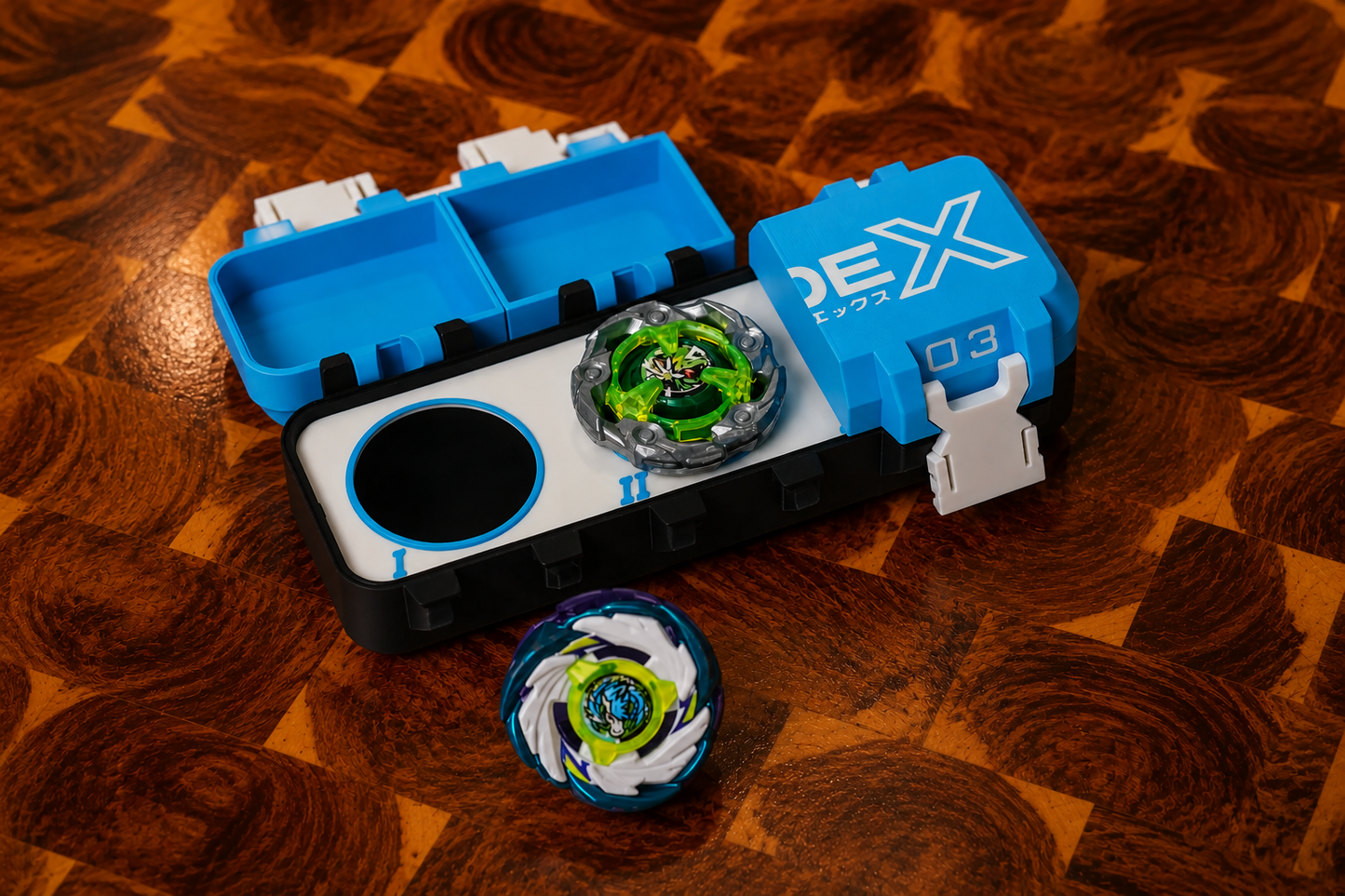 Beyblade X Tournament Deck Box