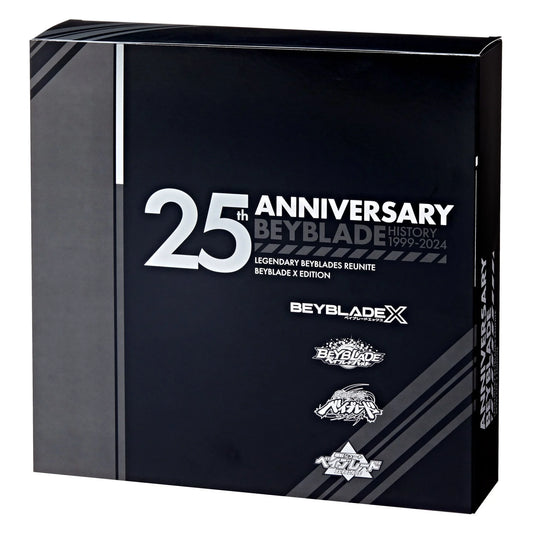 Beyblade X 25th Anniversary Set