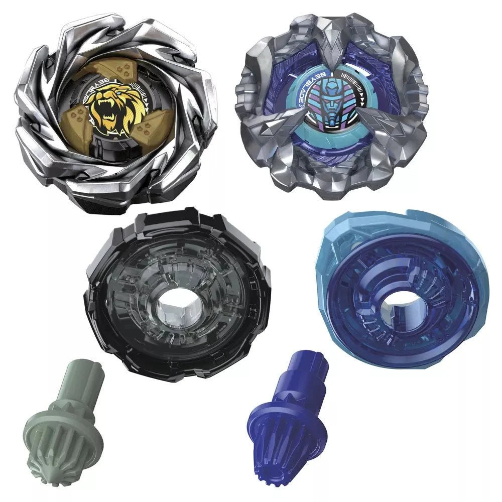 Beyblade X Cowl Sphinx 1-80GF & Crest Leon 7-60GN Dual Pack
