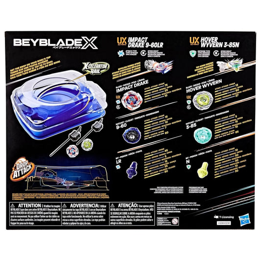 Beyblade X Drop Attack Battle Set